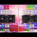 AMD RX 6600 vs GTX 1660 Ti | Test in 7 Games