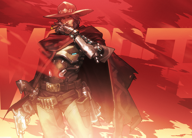 Egy darabig szép volt az élet, aztán a Blizzard buffolta McCree-t