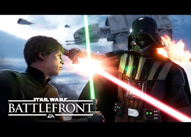 A Star Wars: Battlefront trailertől leszopjuk a saját lézerkardunkat instant