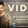 Budapesten koncertezik Luis Fonsi