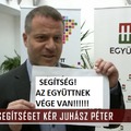 Dögkeselyűk az Együtt hullája fölött