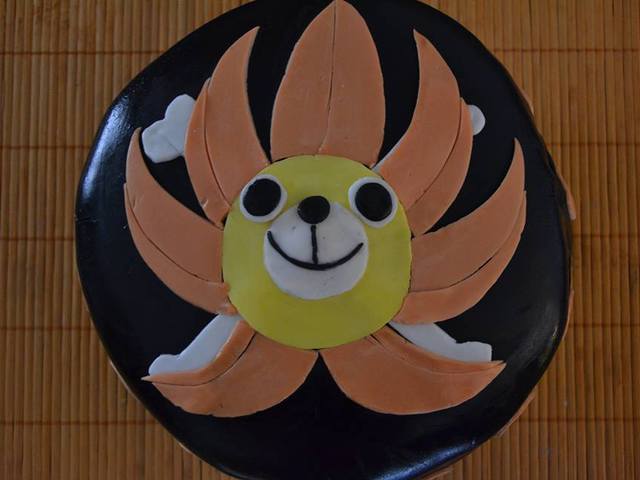 One Piece torta