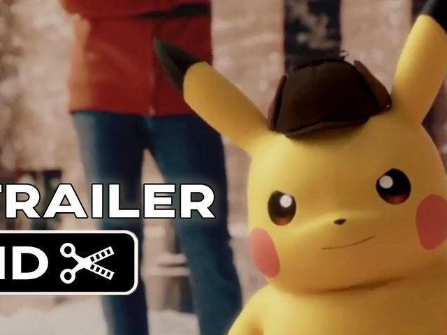 Pokémon Detective Pikachu