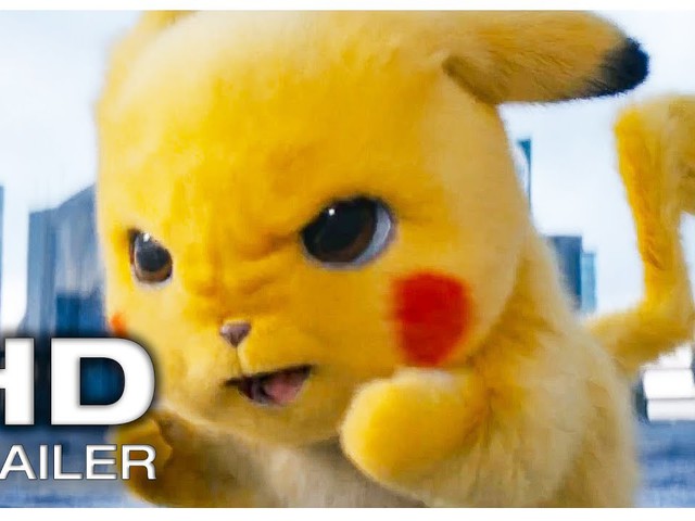 Pokémon Detective Pikachu