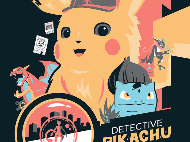 Pokémon Pikachu A Detektív 2019