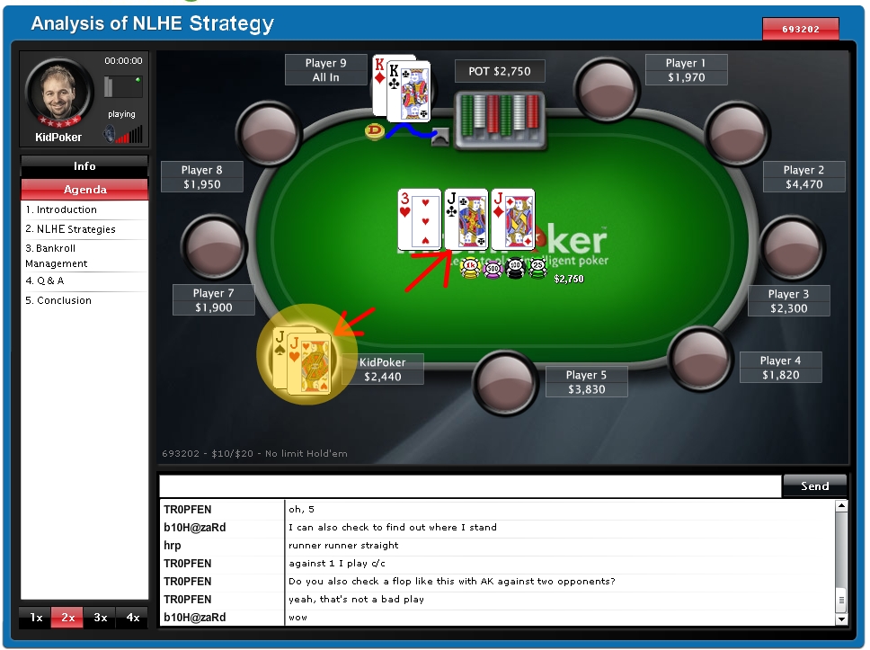 online poker program