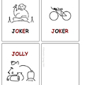 Polármackó kártya (Jolly Joker)
