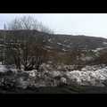 Kísérteties földcsuszamlást vettek videóra Oroszországban