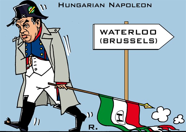 Képtalálat a következőre: „orbán karikatúra”