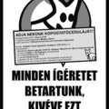A Kúria döntésébek értelmében be kell jegyezni a Kétfarkú Kutya Pártot