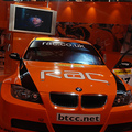 BTCC Team RAC BMW Car