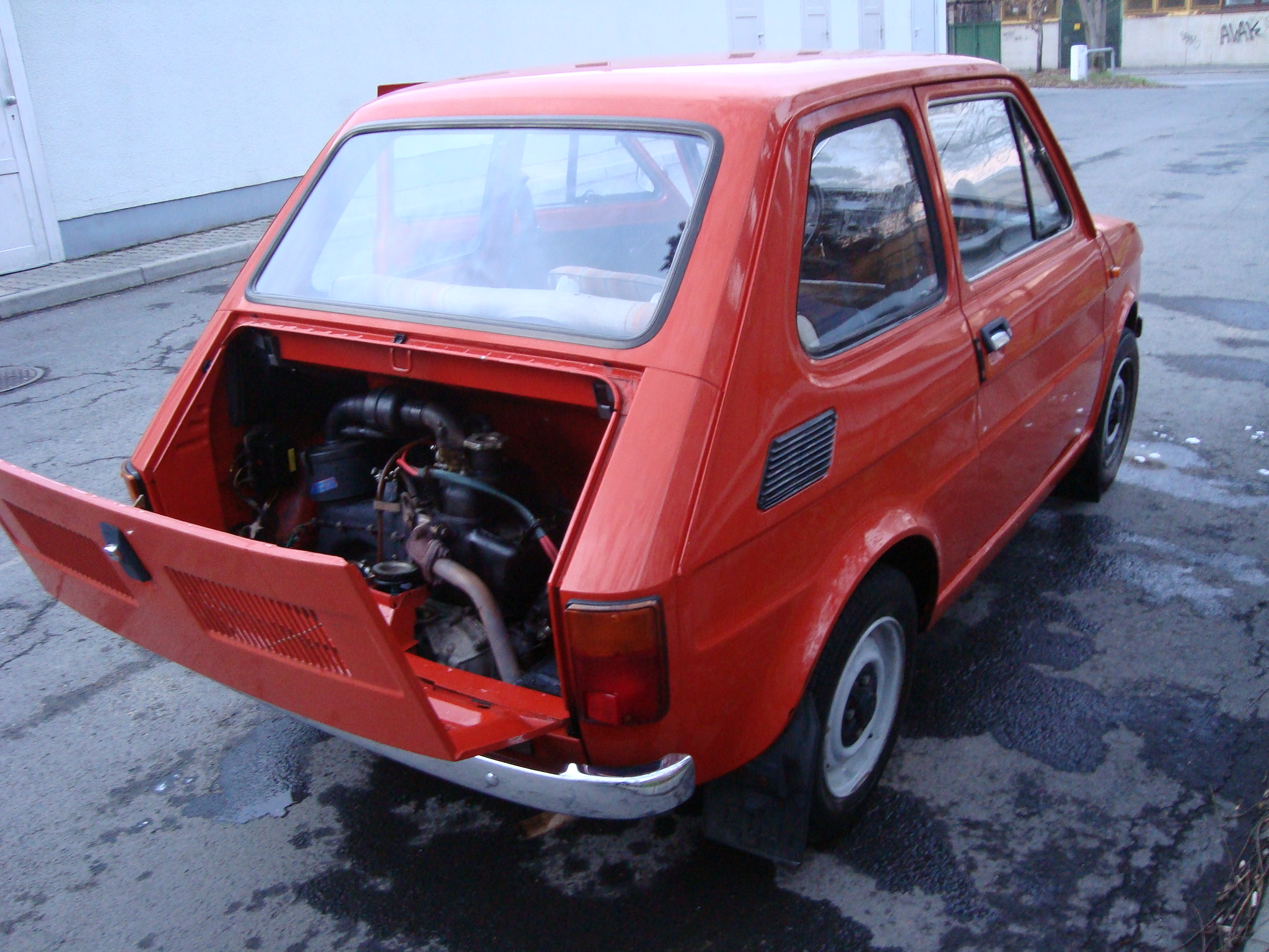 1982 Polski Fiat 126 felújítás