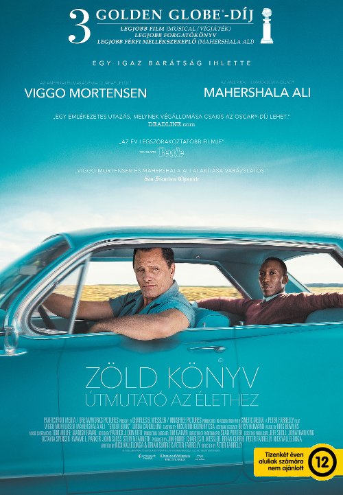 2019 legjobb filmje: A zöld könyv