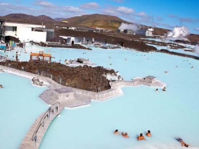 Izland csodálatos fürdője – a Blue Lagoon