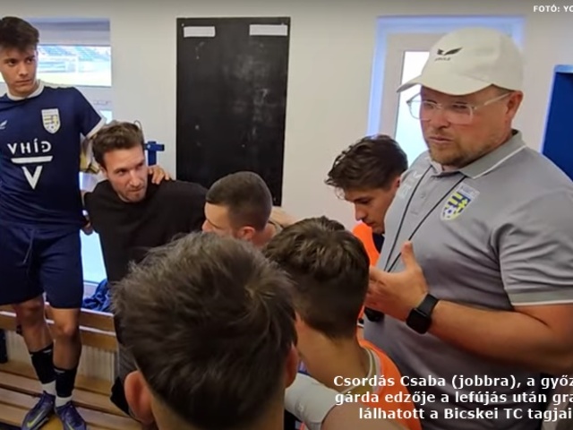 Veszprém–Bicske (1–2) rangadó után – Major Norbert: „Nehéz lesz innen felállnunk” • Bozsoki Imre: „A szív diadala volt”