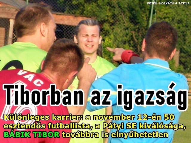 SZÜLETÉSNAP | Bábik Tibor: 50!
