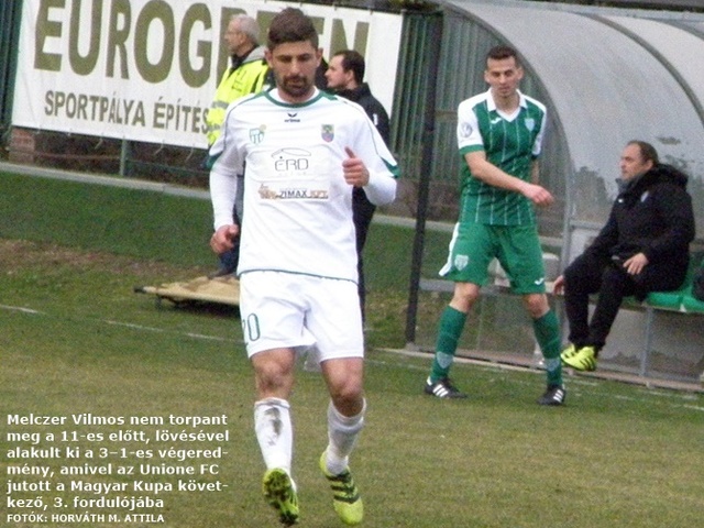Melczer Vilmos büntetett