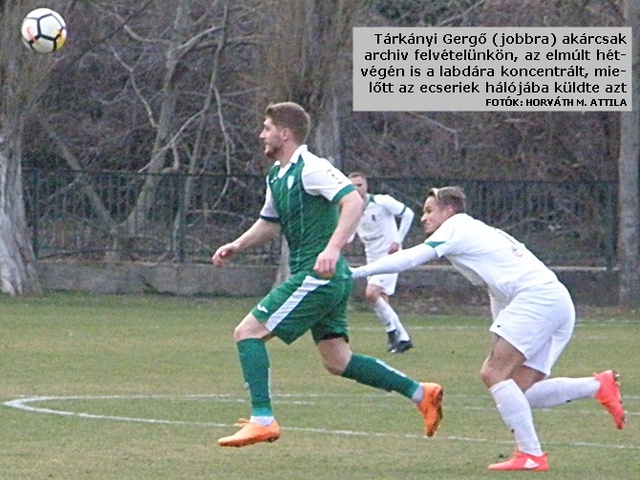 A pomázi cserecsatár pályafutása egyik legfontosabb gólját szerezte