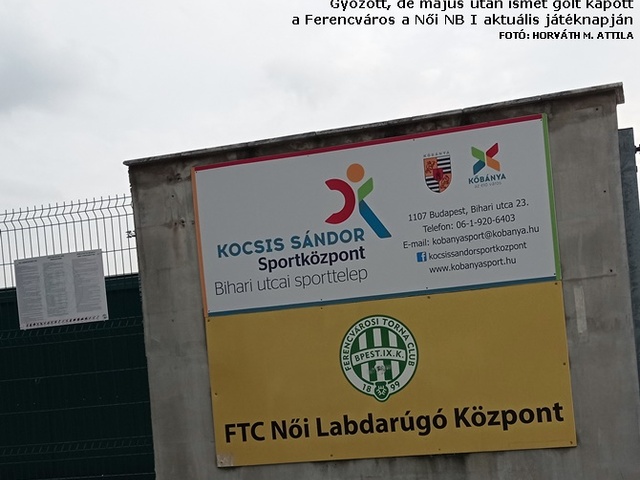 Ismétlődő történelem: közel fél év után kapott bajnoki gólt a Ferencváros