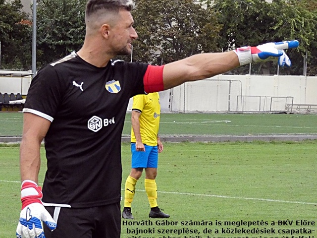 INTERJÚ | Horváth Gábor: „Van hová fejlődnünk, de lesz még út felfelé”