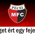 Pécsi MFC: Dorog, végállomás