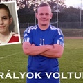 A különleges meccsre készülő Király Krisztián, aki visszatért Felsőpakonyba: „Kevés apa-fiú párosnak adatik meg ez a lehetőség”