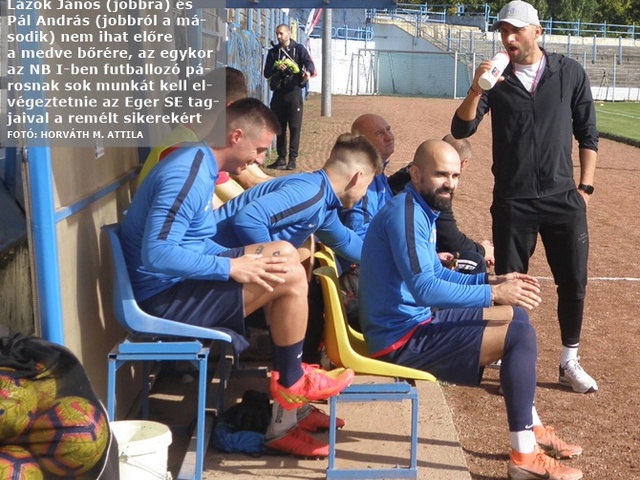 Lázok Jánosé az Eger kispadja