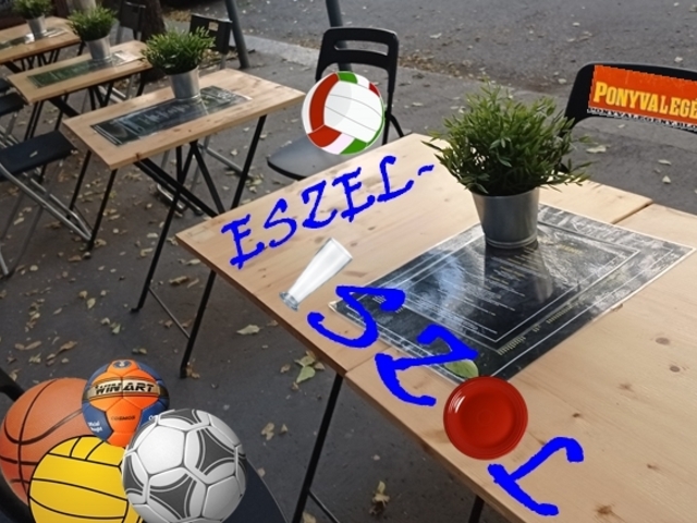 ESZEL-ISZOL. Akivel egy asztalhoz ülünk: KECZÁN ZSANETT, a DVSC-DEAC labdarúgója