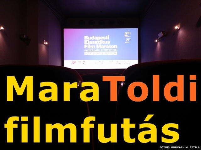 Budapesti Klasszikus Film Maraton: Törőcsik Mari a vásznon