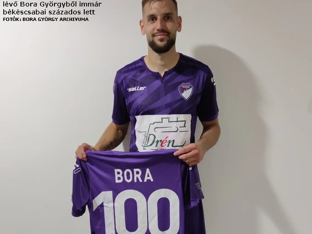 Bora Györgyből százados lett