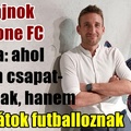 INTERJÚ | Koplányi Gábor, az Unione FC labdarúgója: „Heti egy edzéssel nem voltunk abban biztosak, hogy megnyerjük a bajnokságot”