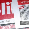 Váltás a Blikk élén