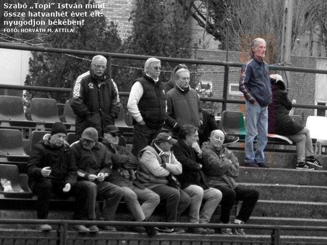 A Szurkoló búcsúja: élt 69 évet