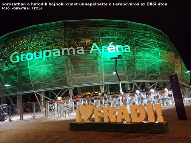 Ferencváros: a harmincötödik bajnoki cím