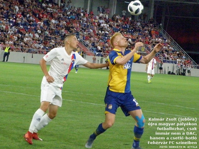 Kalmár Zsolt vereséggel debütált a Fehérvár FC-ben