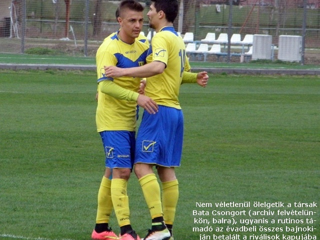 Érzi a kaput: Bata Csongor a szezonbeli összes bajnokiján betalált