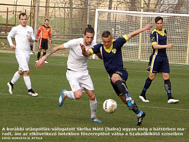 Futás az eredmény után: a korábbi NB-s futballistákat szerződtető Szabadkikötő döntetlennel rajtolt