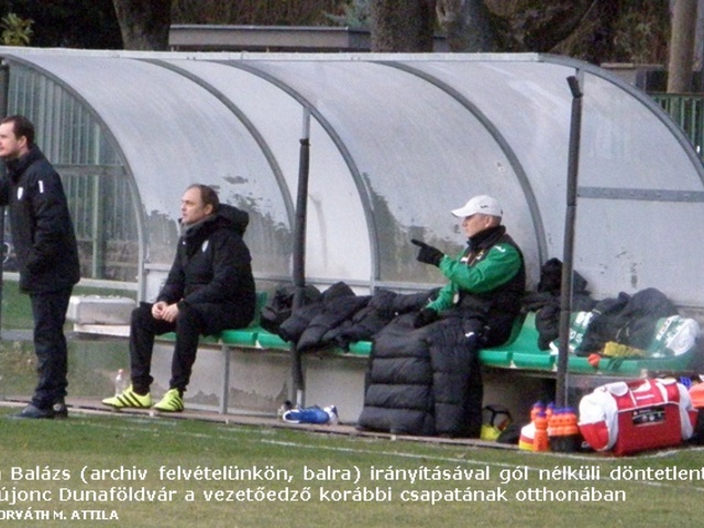 Varga Balázs döntetlennel tért vissza Szekszárdra