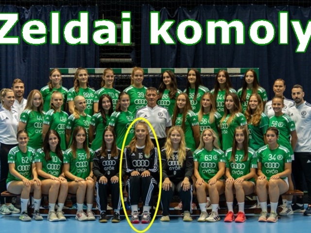 INTERJÚ | Horváth Zelda, a kisalföldiek kézilabdakapusa: „Az utolsó percekben sem adom fel”