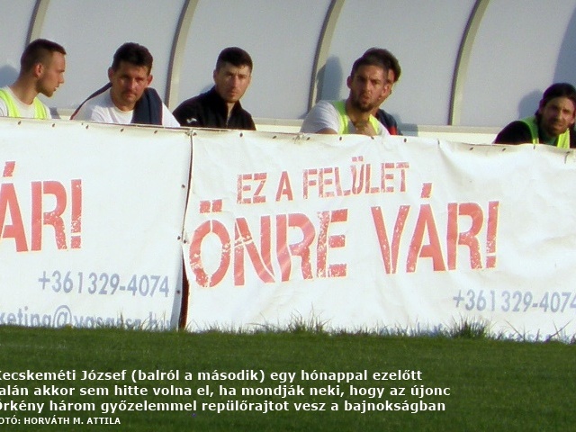 Háromból három: az Örkény csak nevében újonc