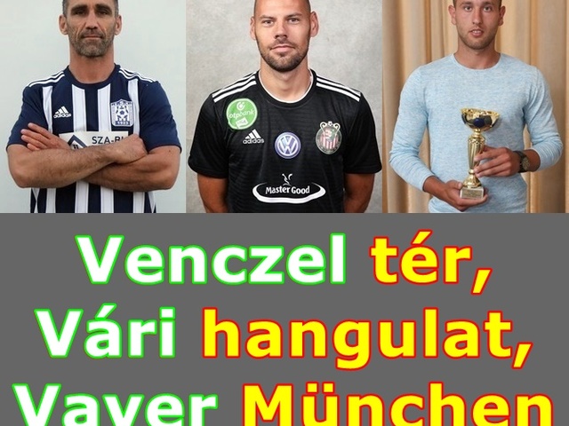 Vayer, Vári, Venczel: NB I-es csapat alakul Mezőörsön