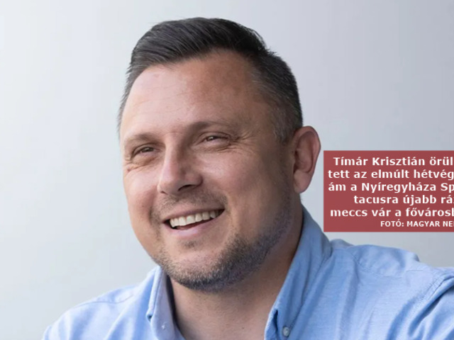 Tímár Krisztián presztízse: Kelet–Nyugat, gála nélkül, diadallal