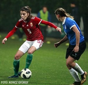 SPORTKARÁCSONY. Aki ünnepi hangulatba hoz CSIKI ANNA, a svéd BK Häcken