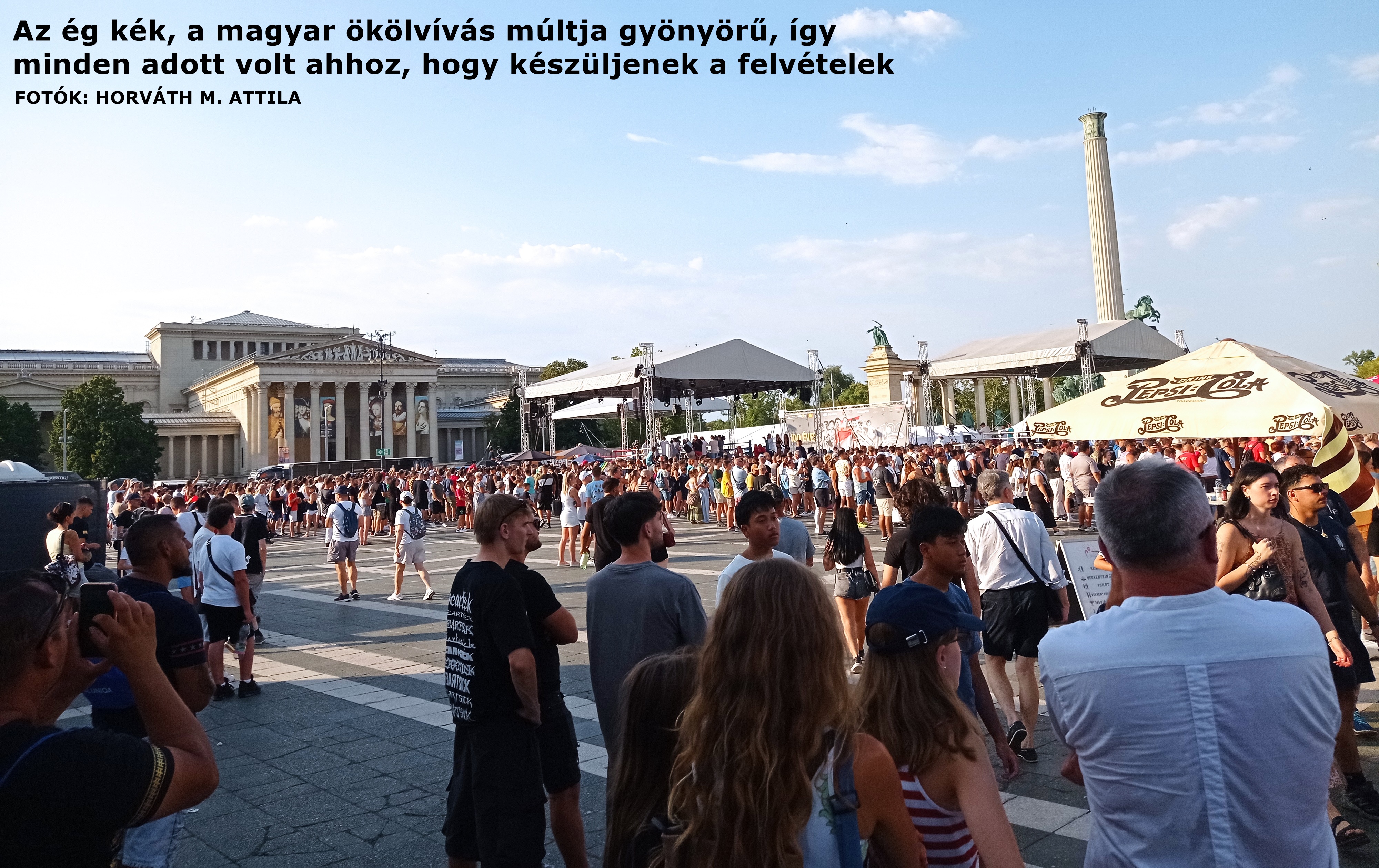 2025. 08. 16., szombat, Hősök tere, Magyar Ökölvívók Szövetsége, 100. születésnap