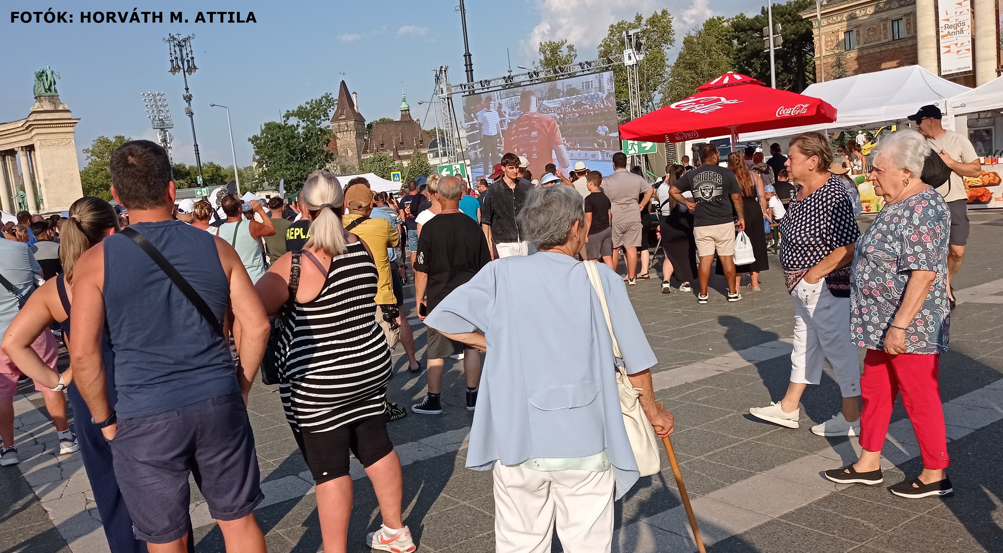2025. 08. 16., szombat, Hősök tere, Magyar Ökölvívók Szövetsége, 100. születésnap