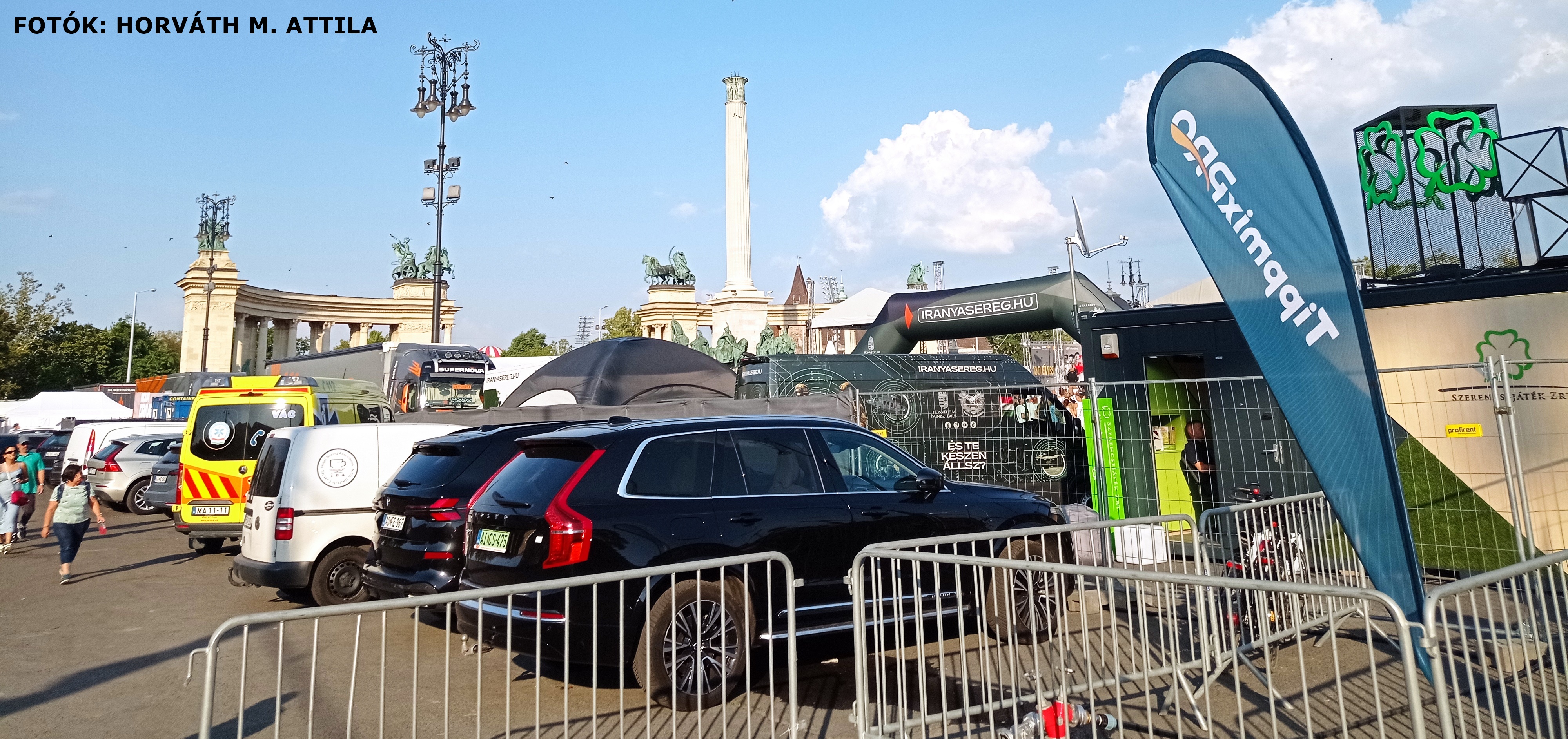 2025. 08. 16., szombat, Hősök tere, Magyar Ökölvívók Szövetsége, 100. születésnap