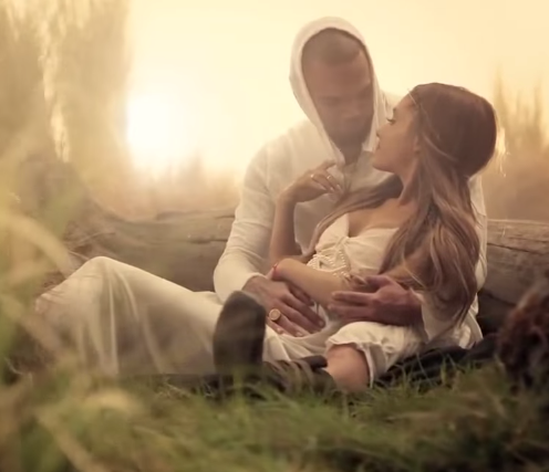 Chris Brown feat. Ariana Grande - Don't Be Gone Too Long.png