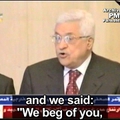 Abbas kérleli a Hamaszt