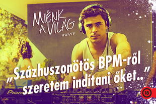 Zac Efron gyorstalpaló DJ-tanfolyamon járt