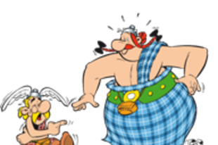 A világpremierrel egy időben magyarul is megjelenik az új Asterix képregény